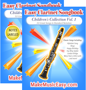 MME clarinet child vol 1 dual 300x311