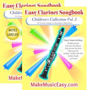 MME clarinet child vol 2 dual 300x311