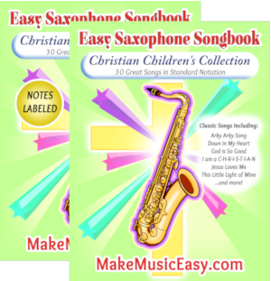 MME saxophone christ Child Dual 300x310