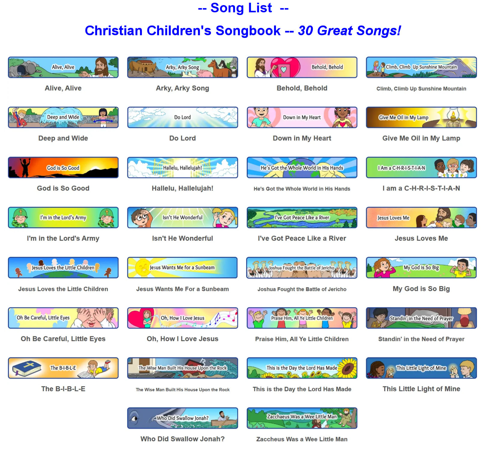 Christian-Childrens-all-30-Songs-1