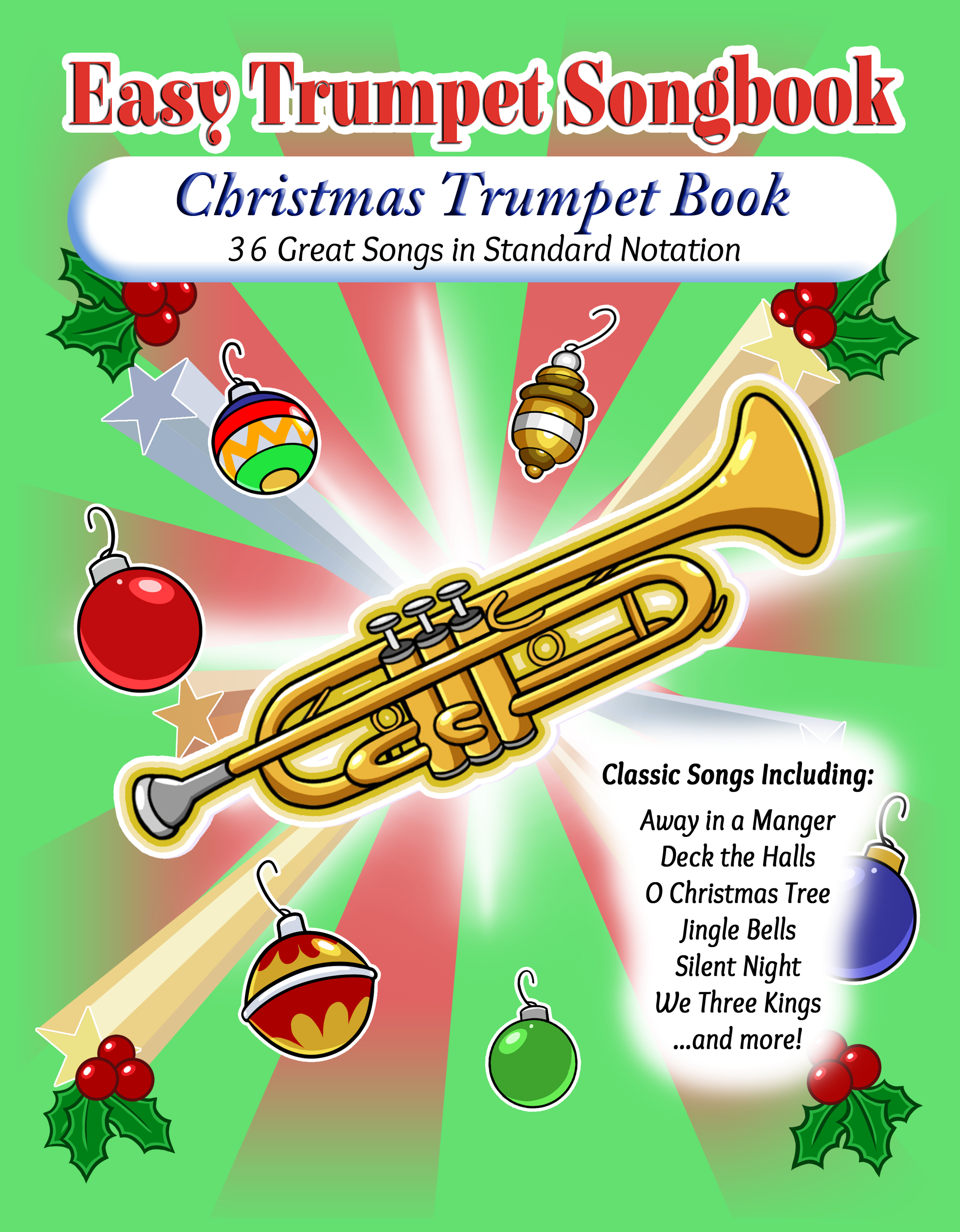 TRUMPET CHRISTMAS cover solo