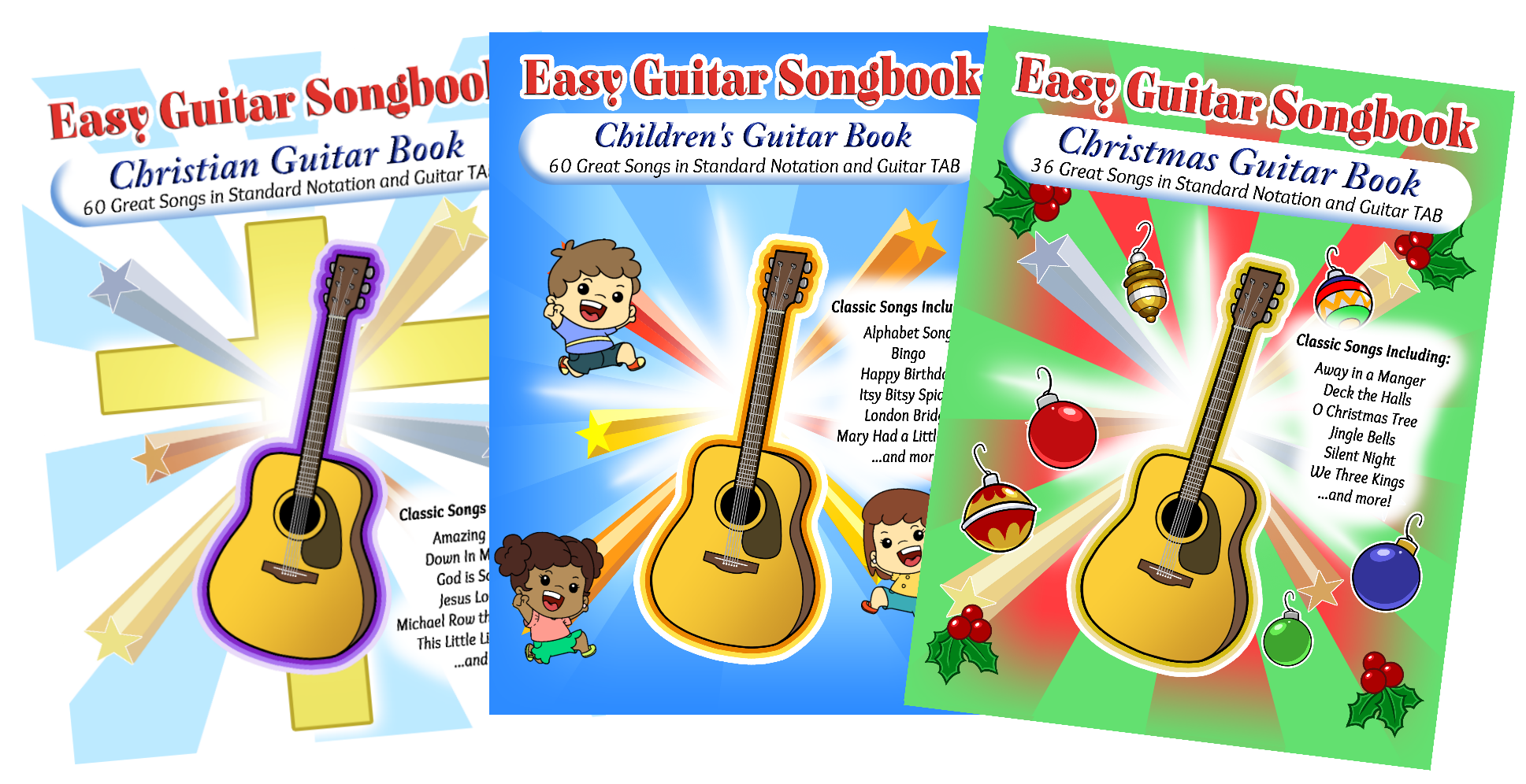 Guitar Bundle PNG