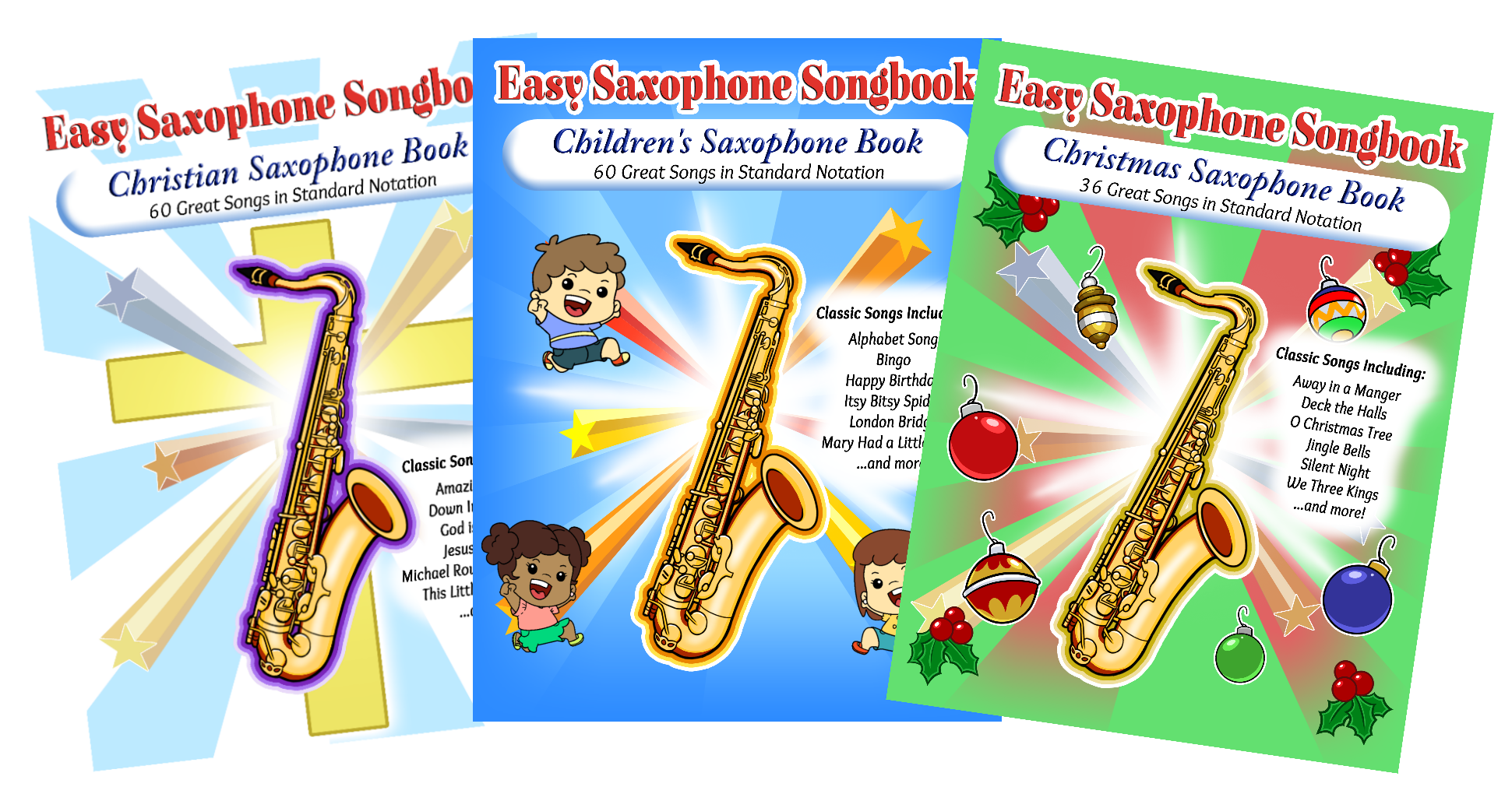 Saxophone Bundle Image PNG