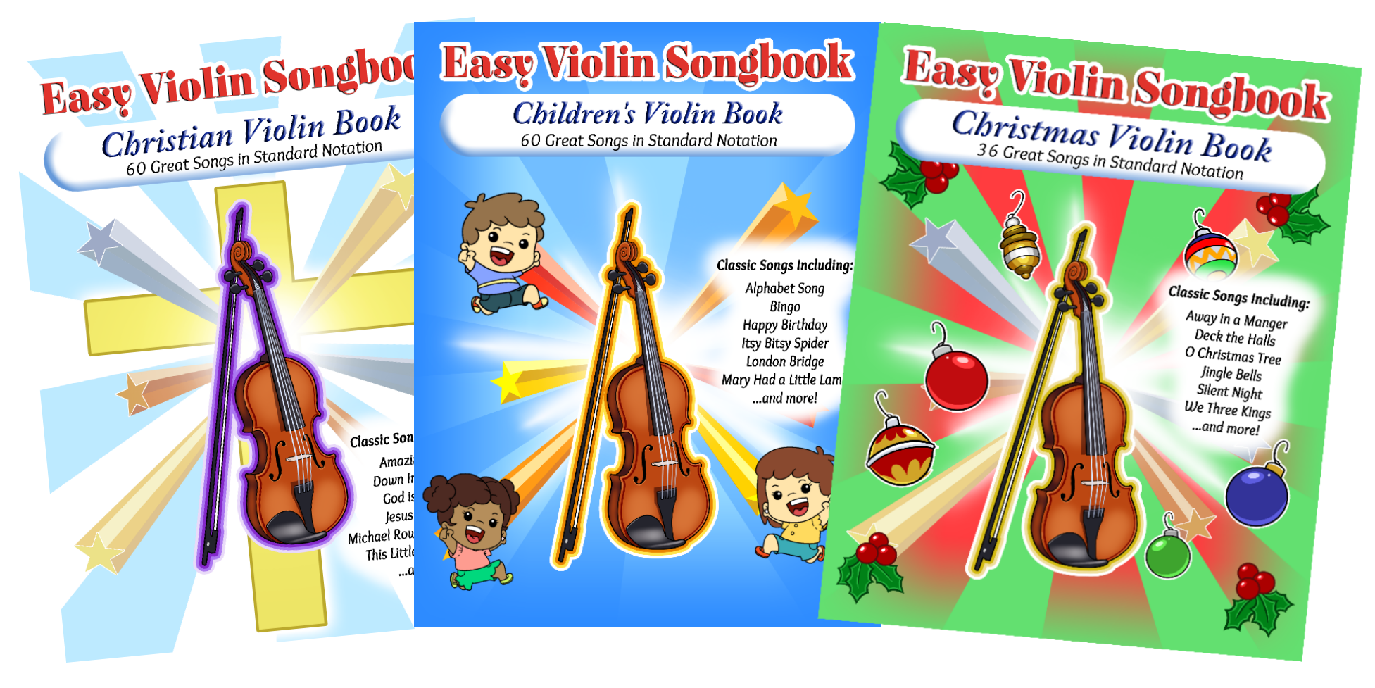 Violin Bundle Image